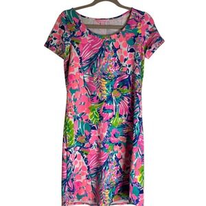 Lilly Pulitzer UPF 50+‎ Tammy Dress in Gumbo Limbo print XS